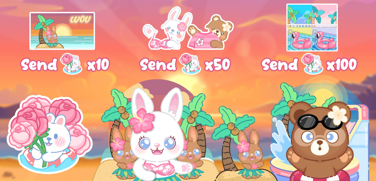 Poolparty bundle | Wolvesville Wiki | Fandom