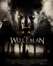 The Wolfman Poster Movie by mademoiselle art