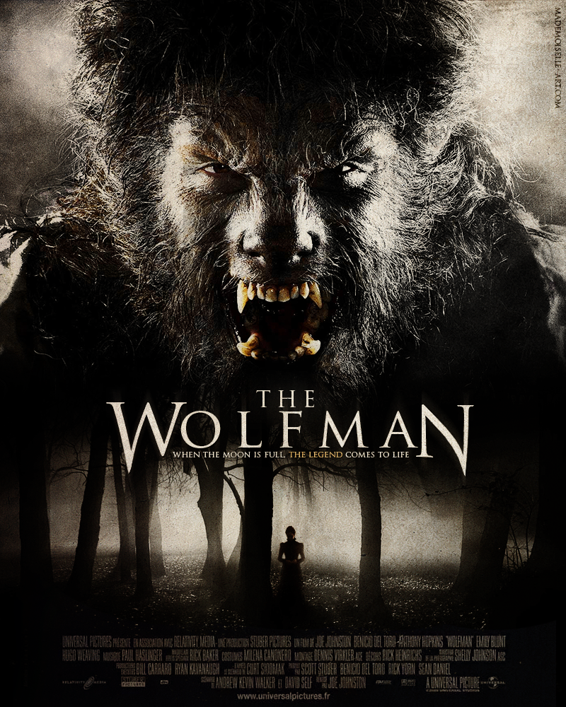 The Wolfman 10 Film Werewiki Fandom