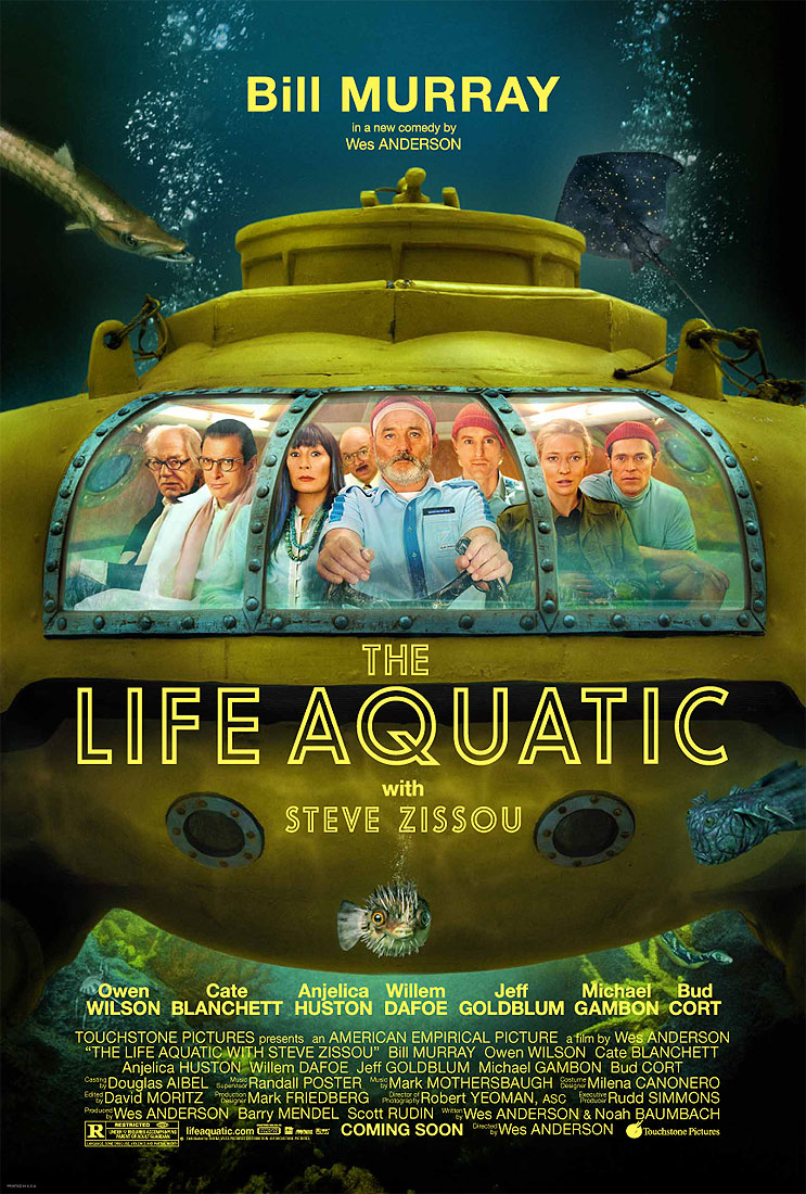 the life aquatic with steve zissou