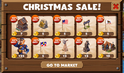 December 4 (17 day sale)