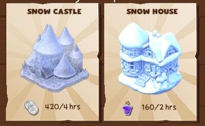 SnowCastleBuildings