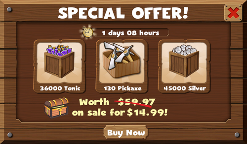 Special Offer 2014-07-27