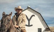 Yellowstone - The Long Black Train - Promo Still 1