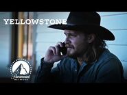 Kayce and the Wolf - Yellowstone - Paramount Network