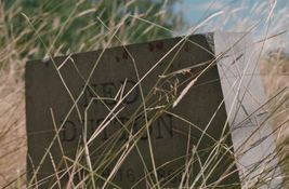 Ned Dutton Gravestone