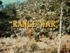 Range War