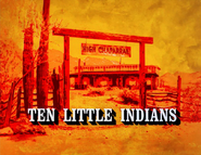 Ten Little Indians