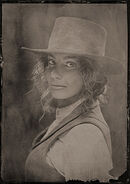 1883 - B&W Promo Still - Margaret Dutton 2