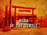 Mark of the Turtle