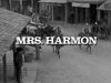 Mrs. Harmon