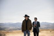 Yellowstone - Stills - Characters - John Dutton - Thomas Rainwater