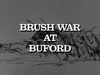 Brush War at Buford