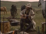 Lonesome Dove- The Series - Ballad of a Gunfighter - Michael Martin Murphey singing 'Boolavogue'