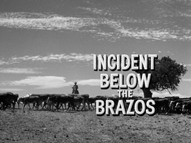 Incident Below the Brazos