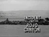 Incident at Rojo Canyon