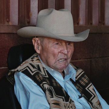 Famed cowboy Buster Welch laid to rest in Sweetwater