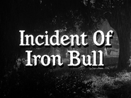 Incident of Iron Bull