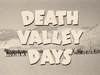 Death Valley Days episode