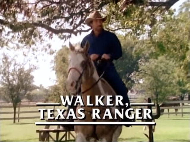 Walker Texas Ranger Western Series Wiki Fandom