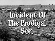 Incident of the Prodigal Son