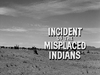 Incident of the Misplaced Indians