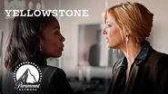 Beth & Willa Go Toe-to-Toe Yellowstone Paramount Network