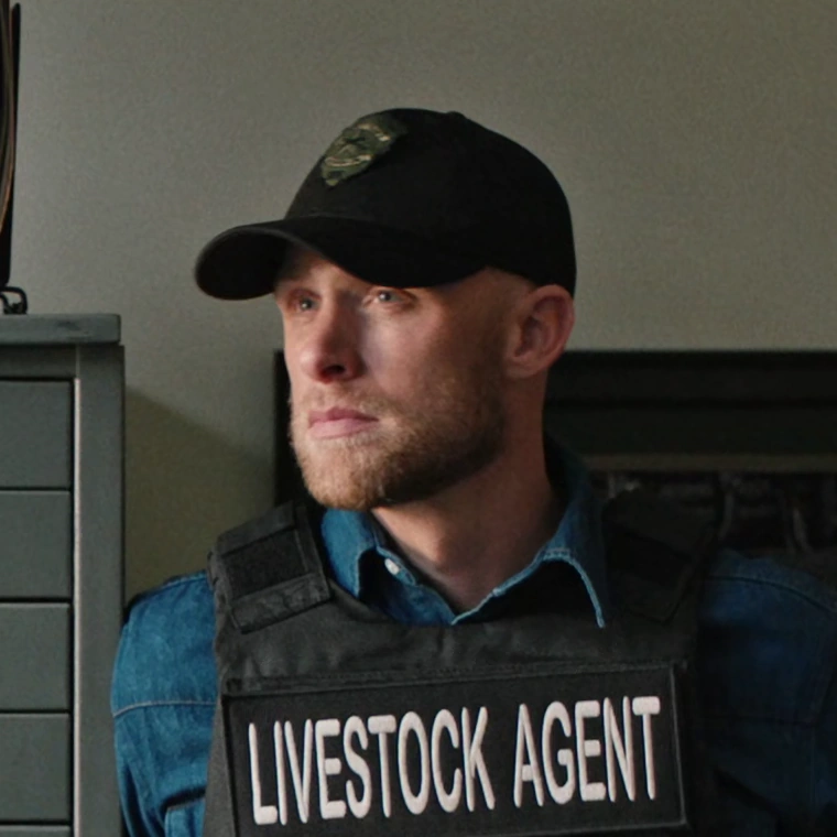 Livestock Agent Brandon Muirbrook Western Series Wiki Fandom