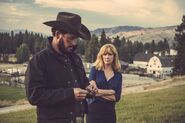 Yellowstone - Stills - Characters - Rip Wheeler - Beth Dutton 2