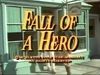 Fall of a Hero