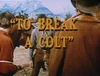 To Break a Colt