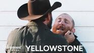 Fred & The Train Station Yellowstone Season 1 Paramount Network