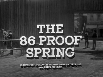 The 86 Proof Spring