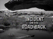Incident on the Road Back
