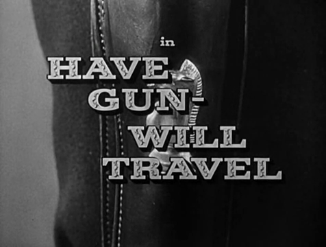 have gun will travel poster