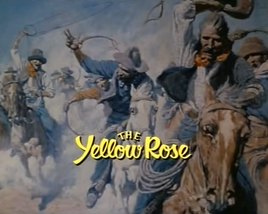 The Yellow Rose