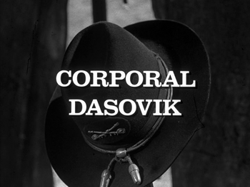 Corporal Dasovik