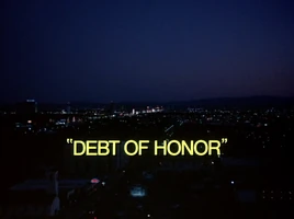 Debt of Honor
