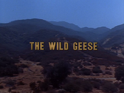 The Wild Geese