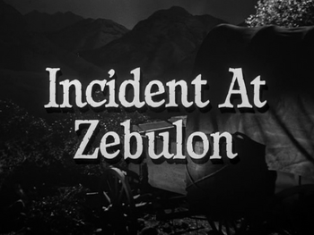 Incident at Zebulon