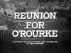 Reunion for O'Rourke