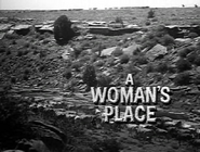 A Woman's Place