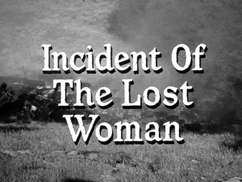 Incident of the Lost Woman