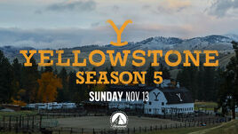 Yellowstone - Season 5