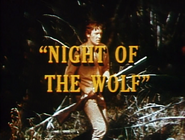 Night of the Wolf