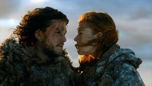 Jon en Ygritte