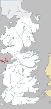 IJzereilanden in Westeros