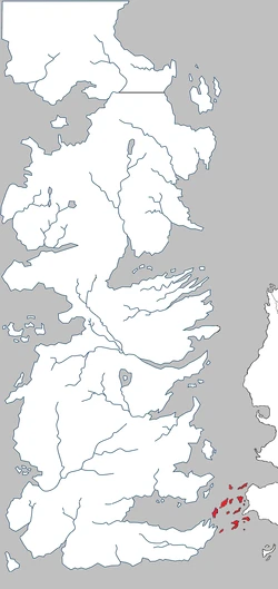 In het rood de locatie van de Stapstenen.