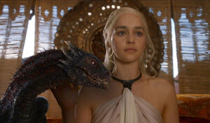 Daenerys en Drogon