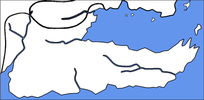 Dorne en de plek van Geestenheuvel